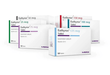 EUTHYROX 125 MCG 50 TABLET
